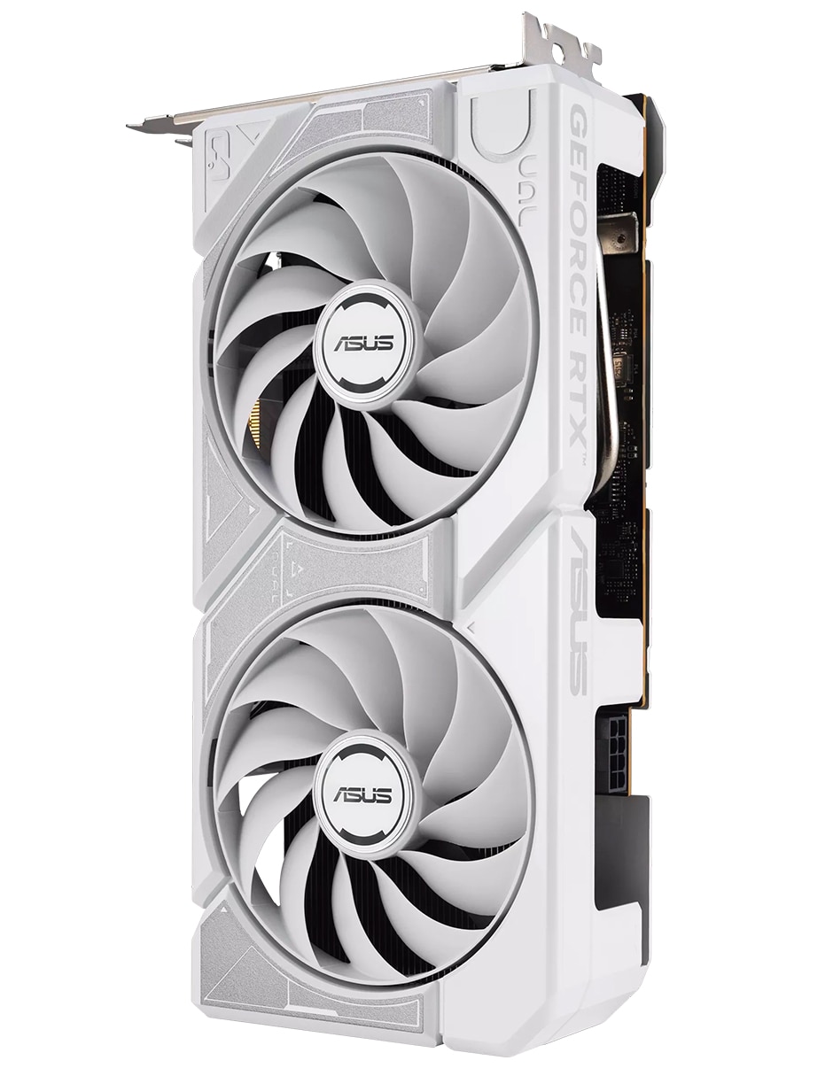 Tarjeta de video ASUS Dual-RTX5060-O8G-White
