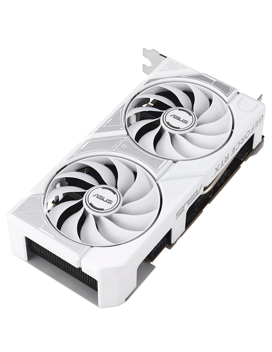 Tarjeta de video ASUS Dual-RTX5060-O8G-White