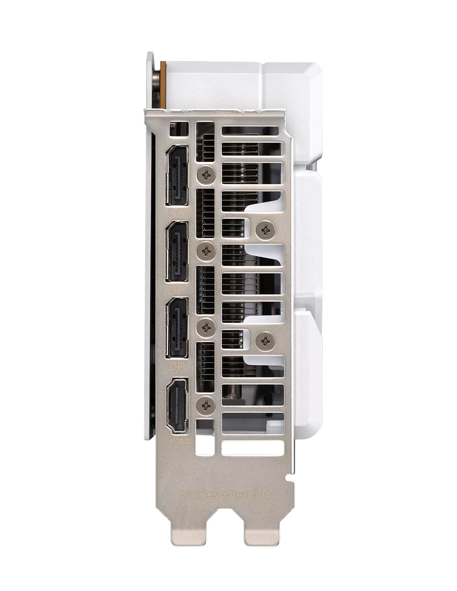 Tarjeta de video ASUS Dual-RTX5060-O8G-White