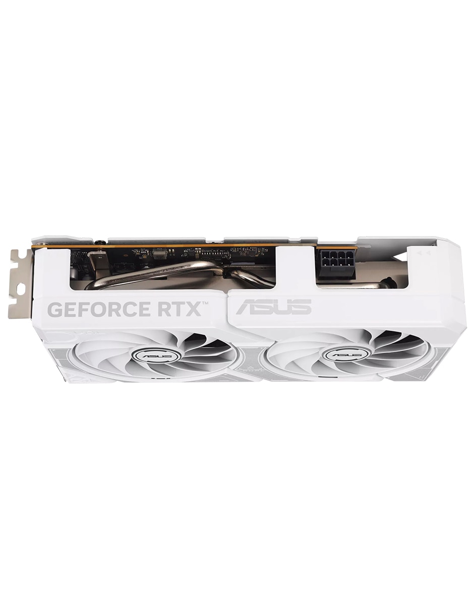 Tarjeta de video ASUS Dual-RTX5060-O8G-White