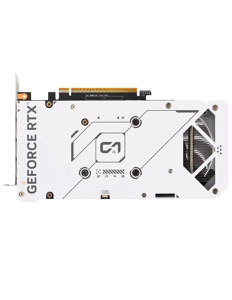 Tarjeta de video ASUS Dual-RTX5060-O8G-White