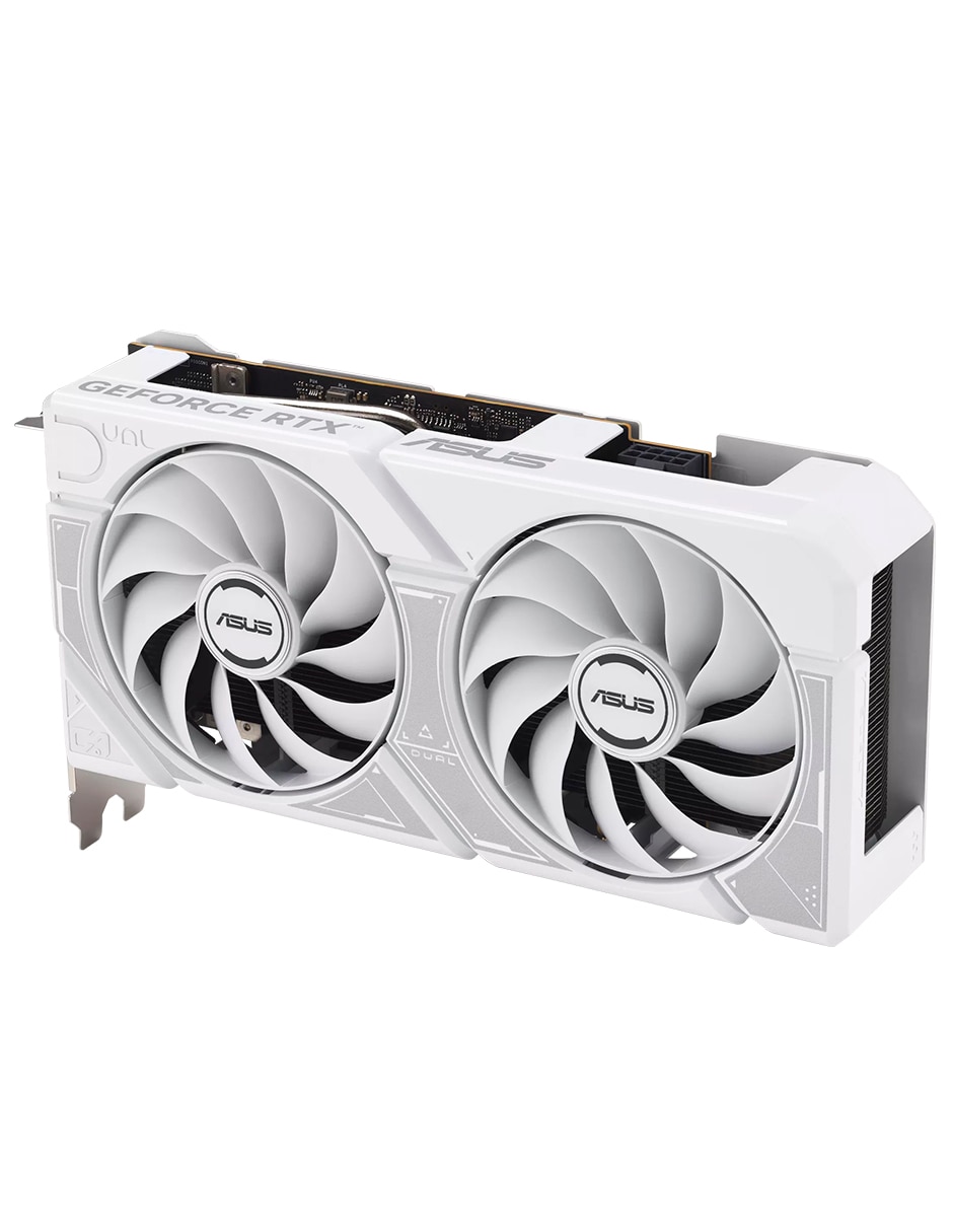 Tarjeta de video ASUS Dual-RTX5060-O8G-White