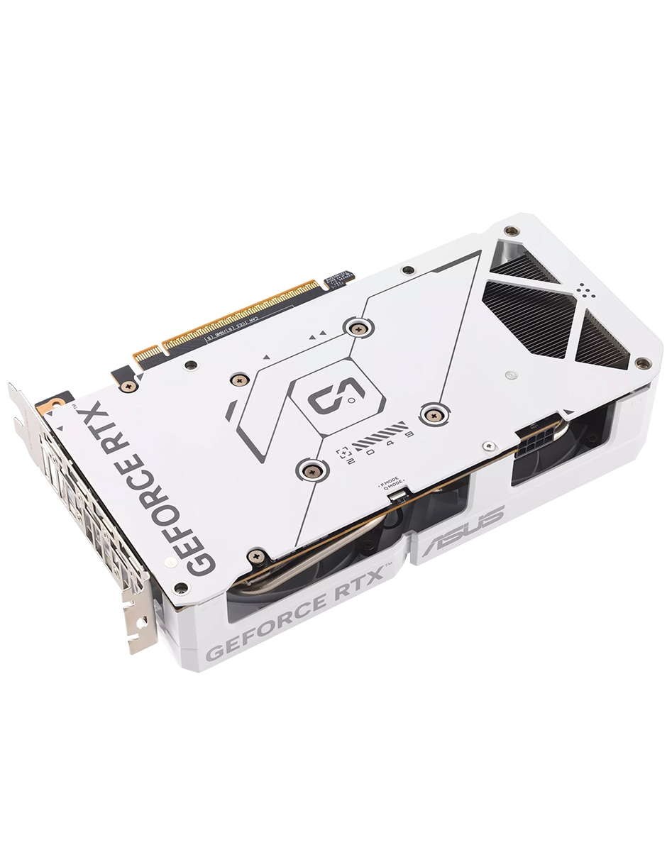 Tarjeta de video ASUS Dual-RTX5060-O8G-White