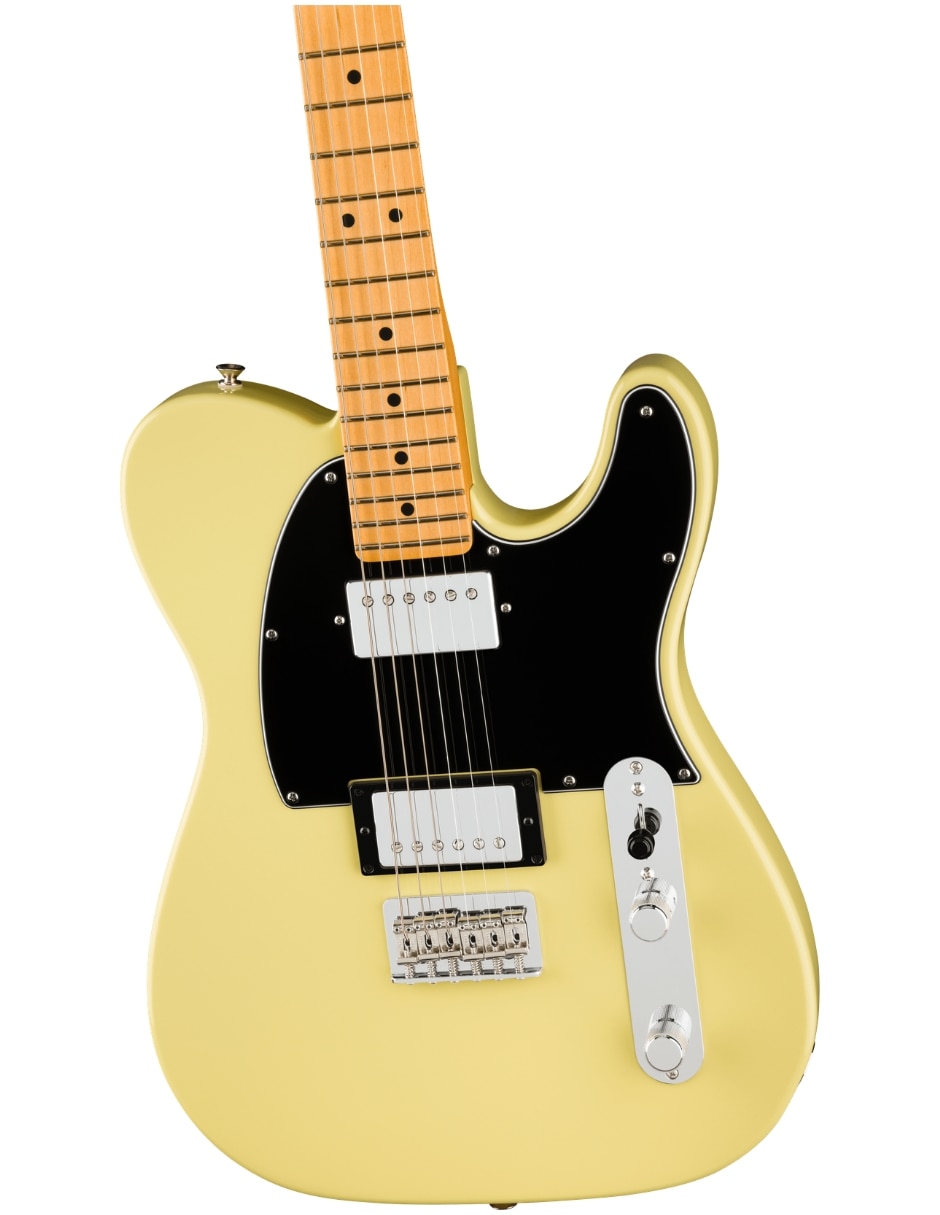 Guitarra eléctrica Fender 0140572561 Player II Telecaster HH Maple Fingerboard Hialeah Yellow