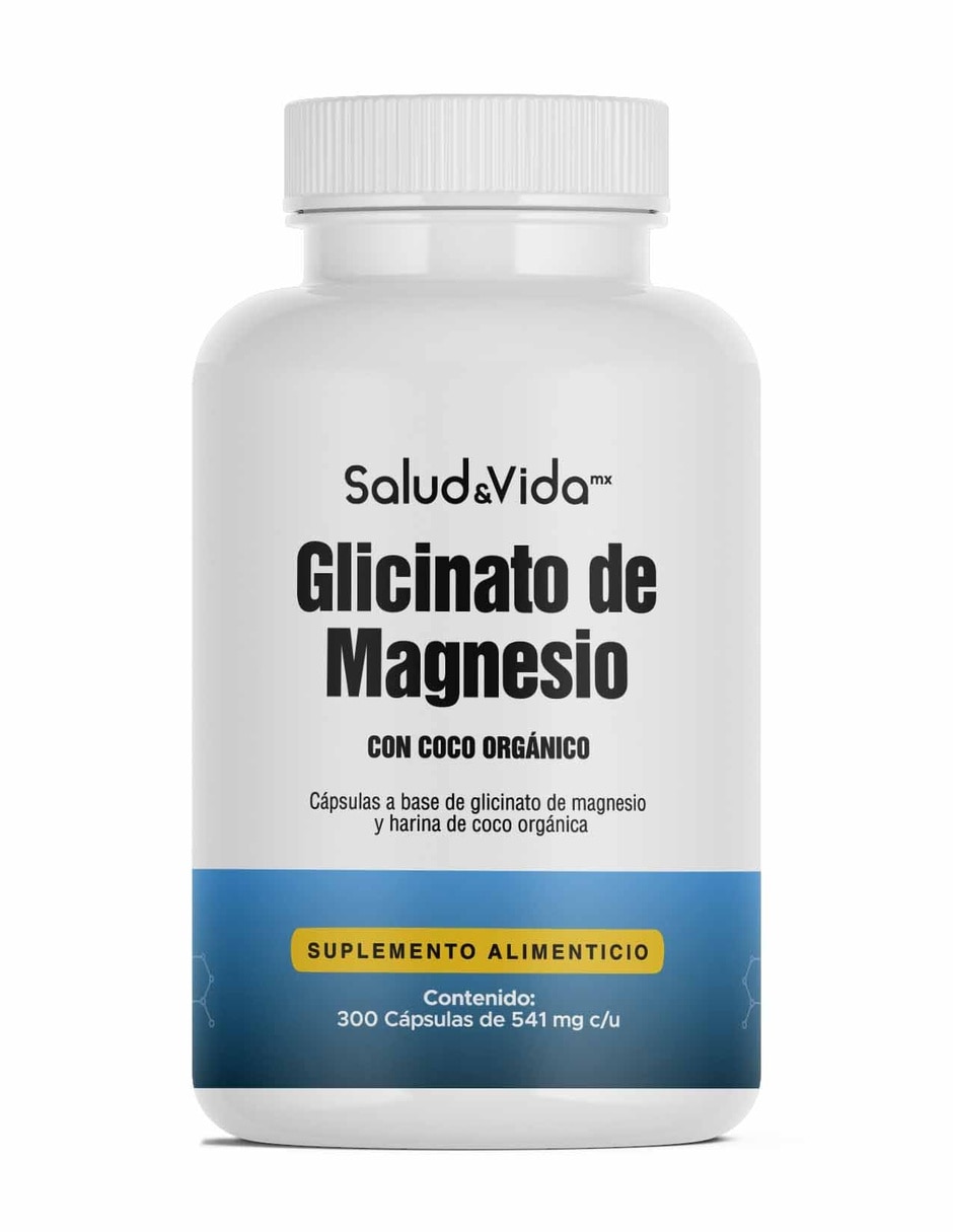 Glicinato de Magnesio 300 Cápsulas Glicinato de Magnesio 300 Cápsulas