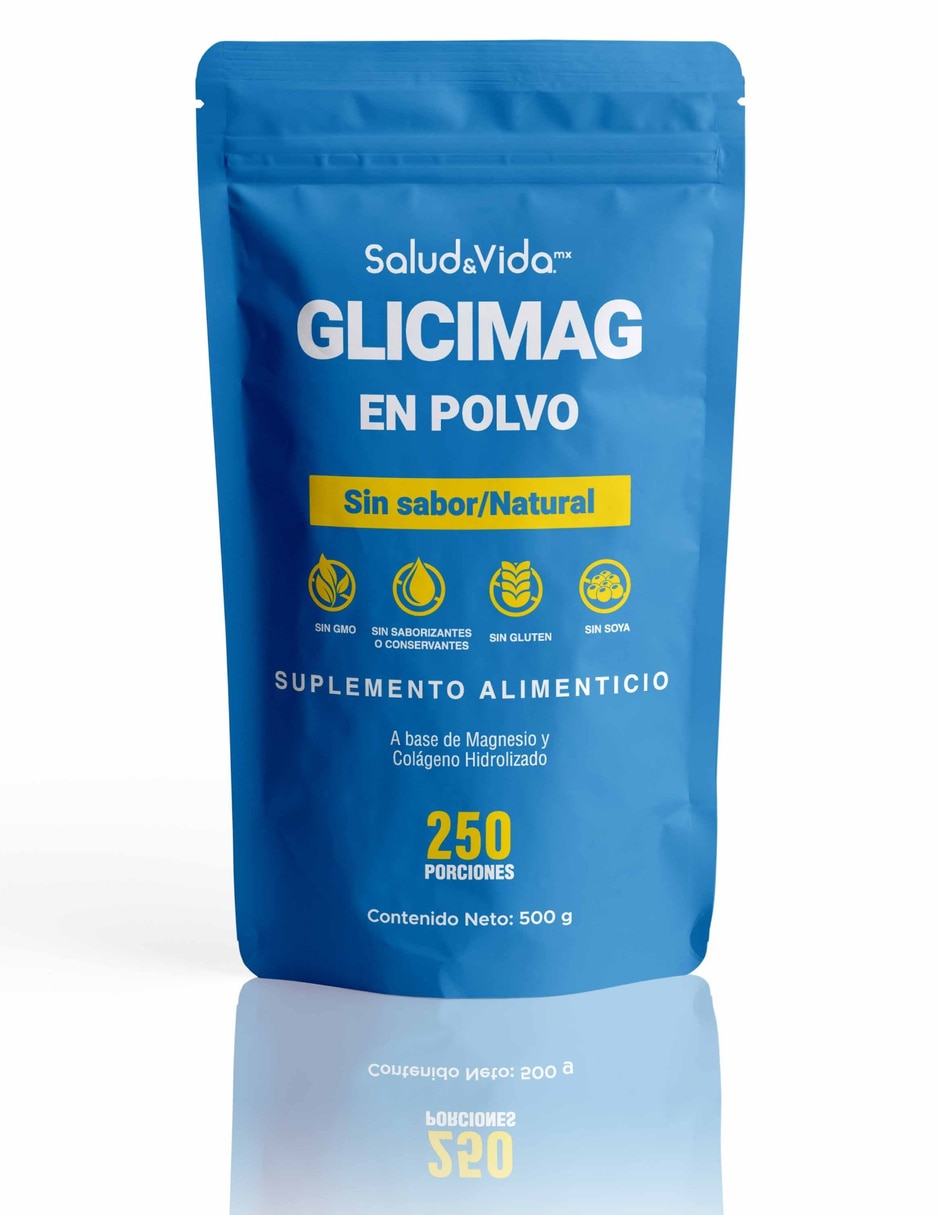 Glicinato de Magnesio en polvo 500 g Glicinato de Magnesio en polvo 500 g