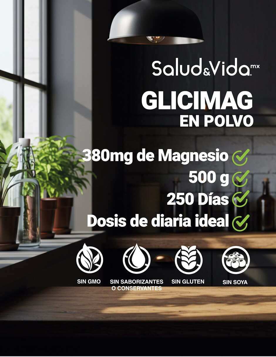 Glicinato de Magnesio en polvo 500 g 3