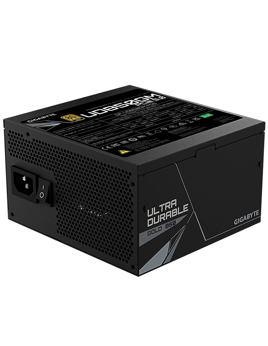 Fuente de poder Gigabyte GP-UD850GM PG5 V2