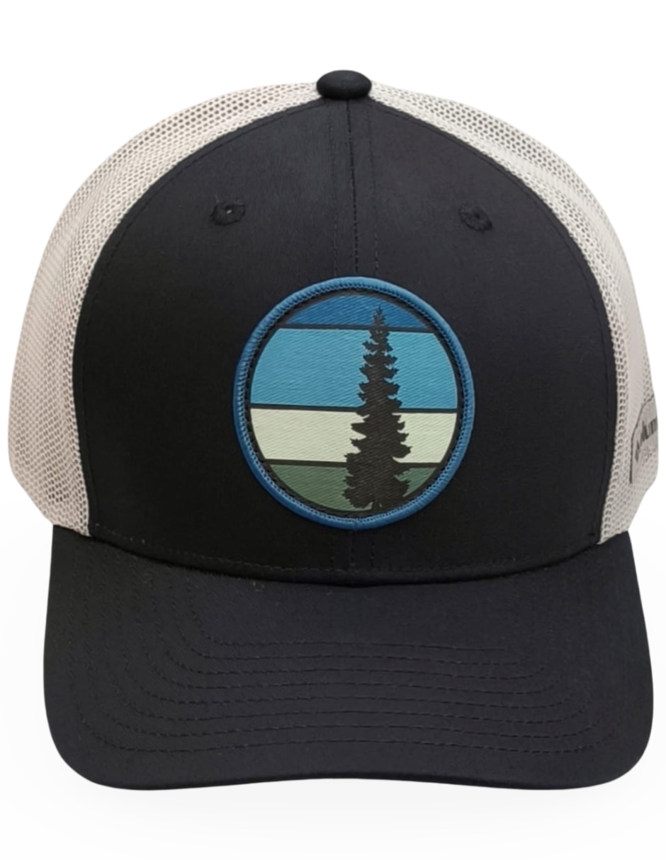 Gorra visera curva snapback casual Columbia Spring Grove para hombre