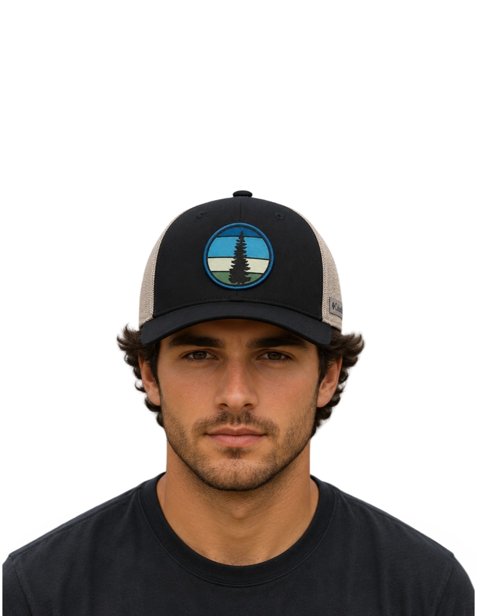 Gorra visera curva snapback casual Columbia Spring Grove para hombre