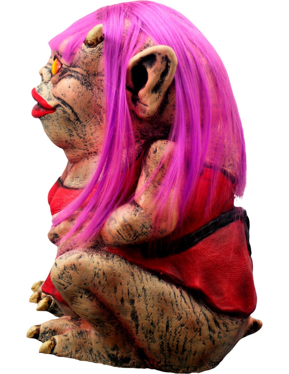 Figura decorativa de Gnomo Halloween Ghoulish Productions