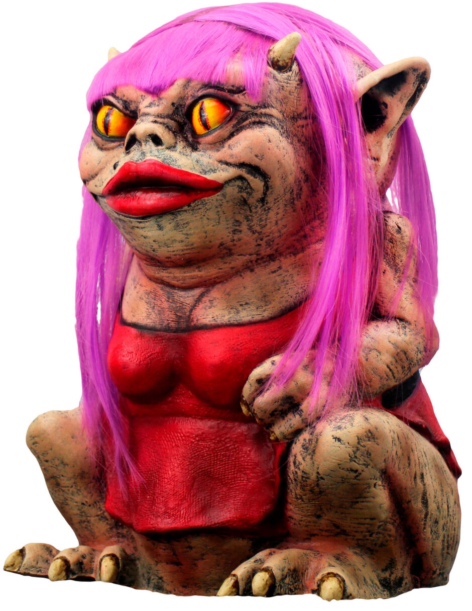 Figura decorativa de Gnomo Halloween Ghoulish Productions