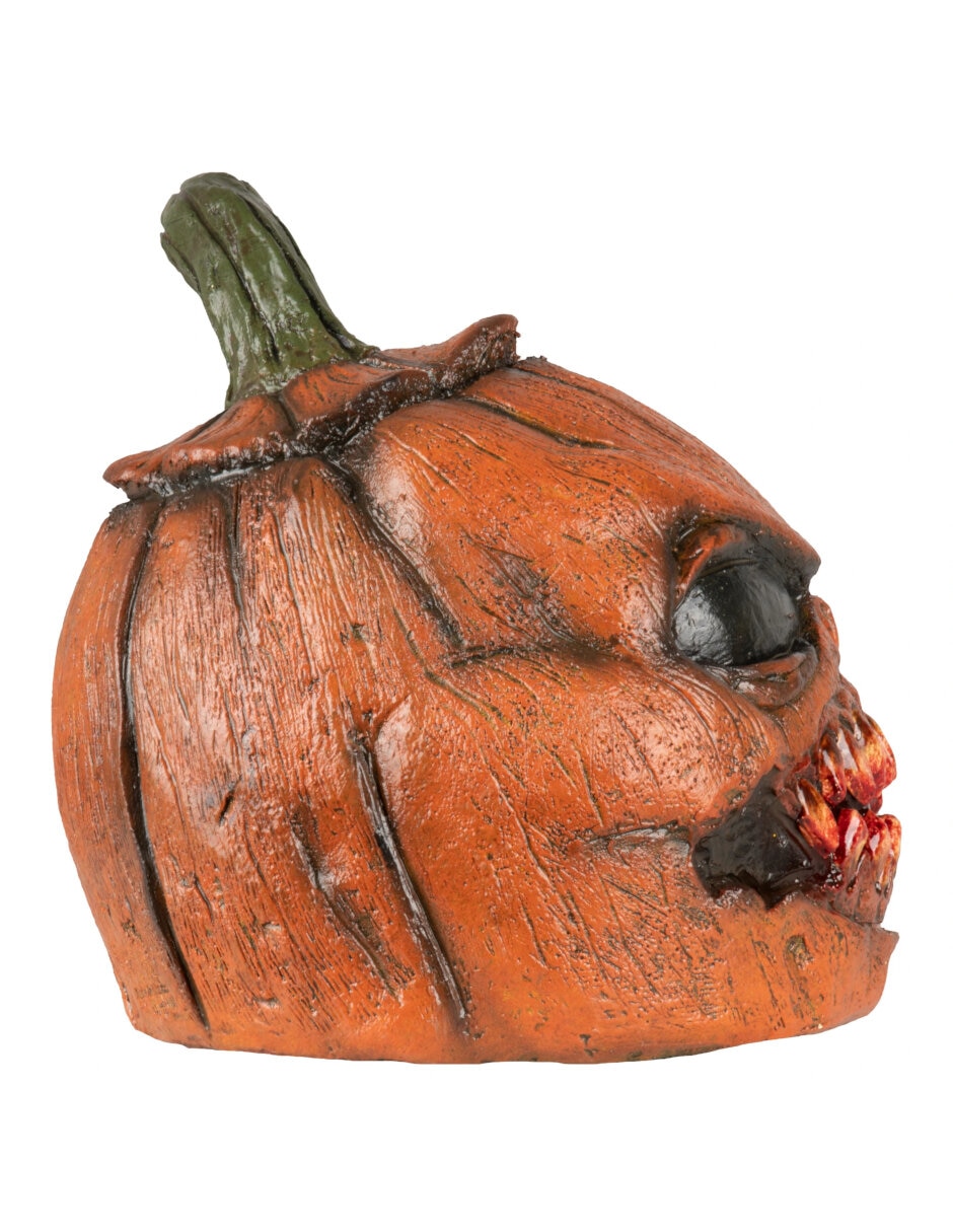 Figura decorativa de calabaza Mega Pumpkin Ghoulish Productions adorno de plástico
