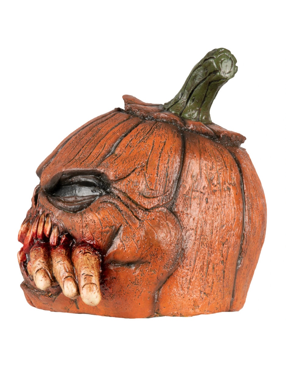 Figura decorativa de calabaza Mega Pumpkin Ghoulish Productions adorno de plástico