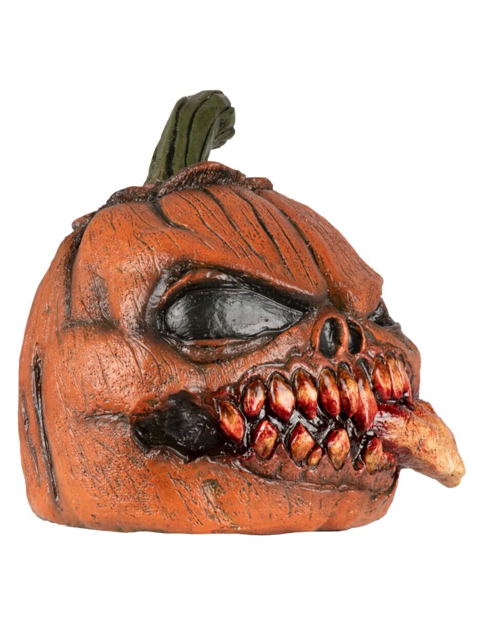 Figura decorativa de calabaza Mega Pumpkin Ghoulish Productions adorno de plástico