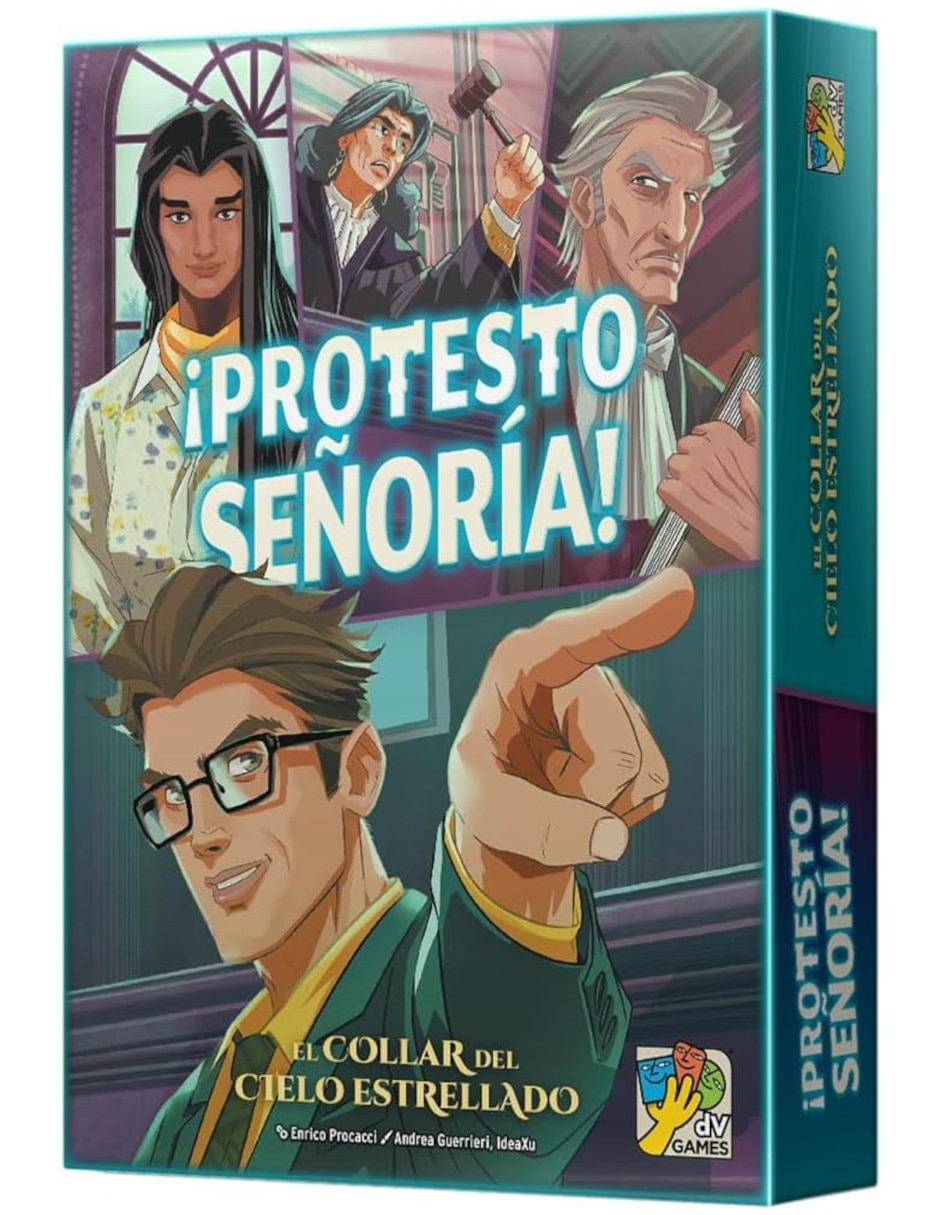 Juego de mesa Áprotesto señoría! Asmodee