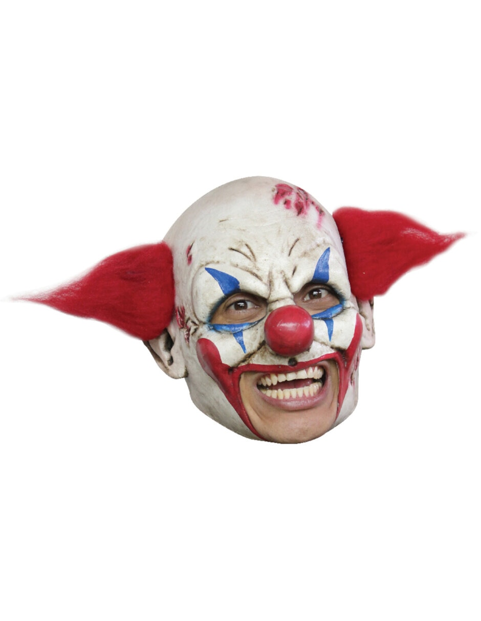 Máscara para disfraz de Payaso Deluxe Ghoulish Productions