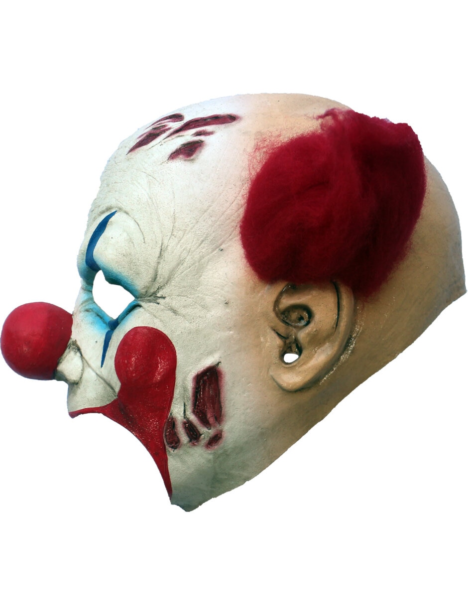 Máscara para disfraz de Payaso Deluxe Ghoulish Productions