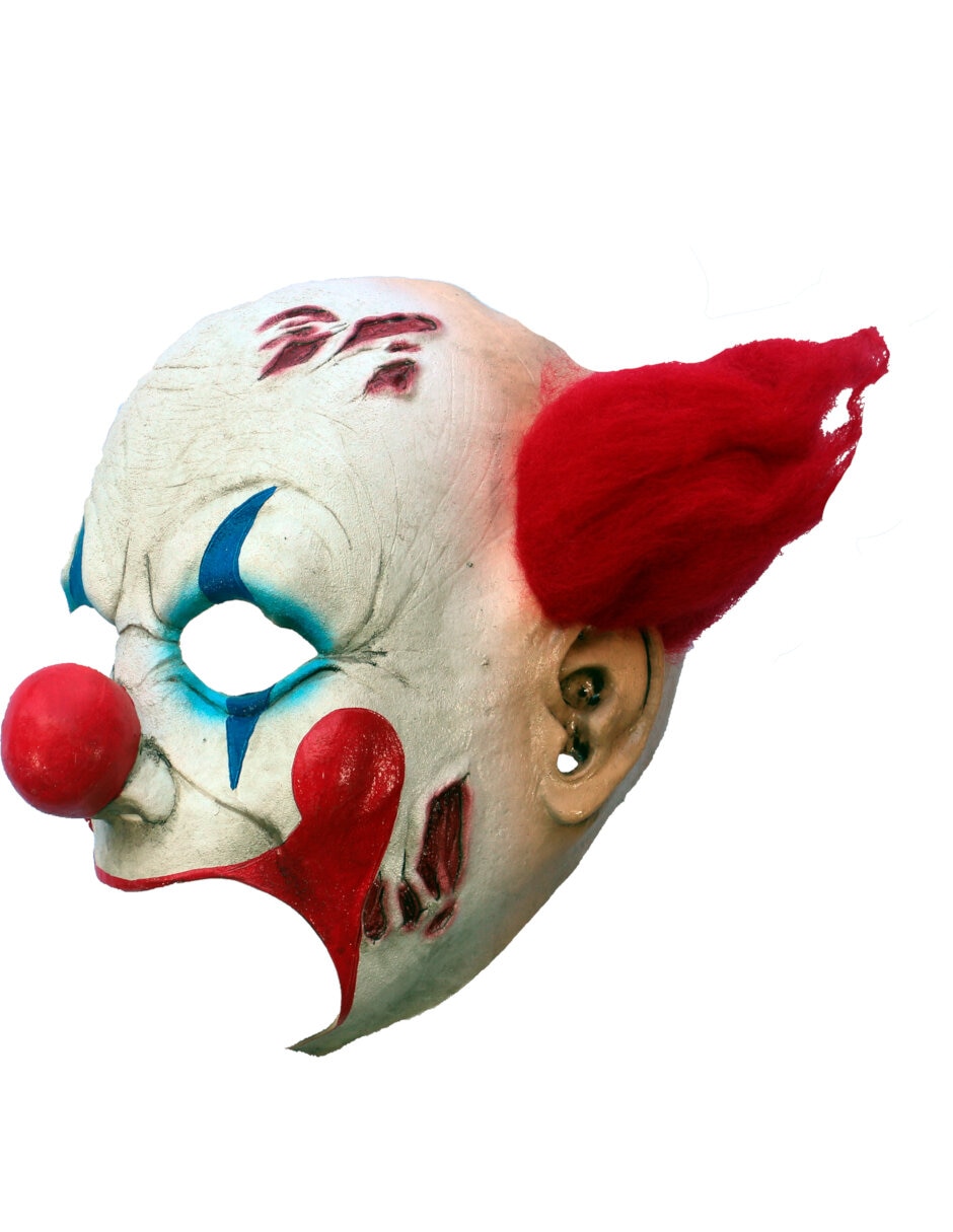 Máscara para disfraz de Payaso Deluxe Ghoulish Productions