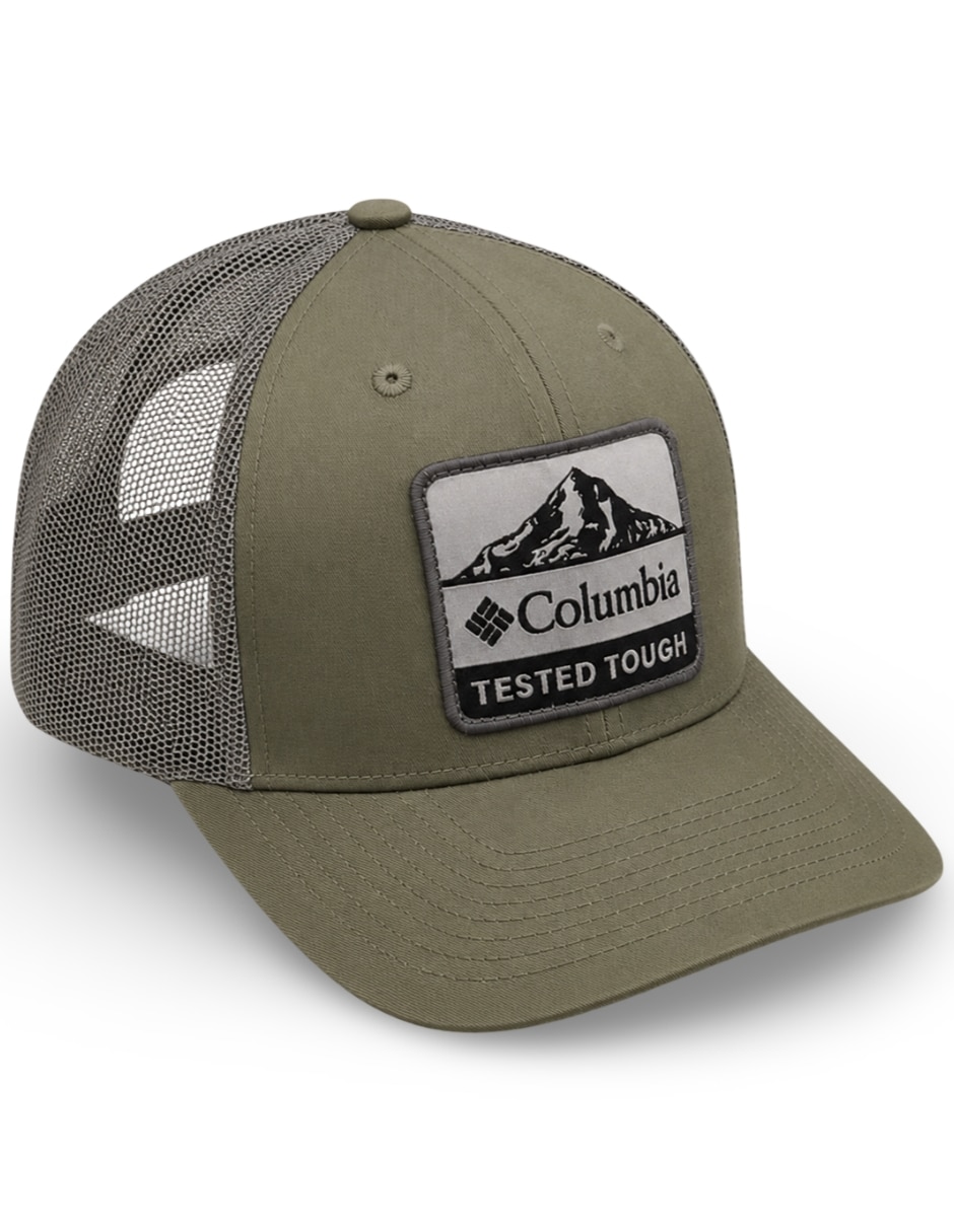 Gorra visera curva snapback casual Columbia para hombre