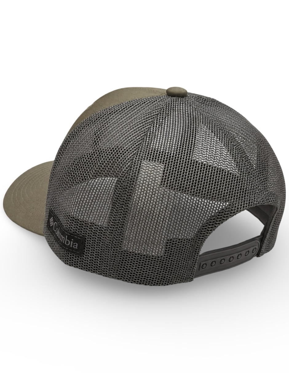 Gorra visera curva snapback casual Columbia para hombre