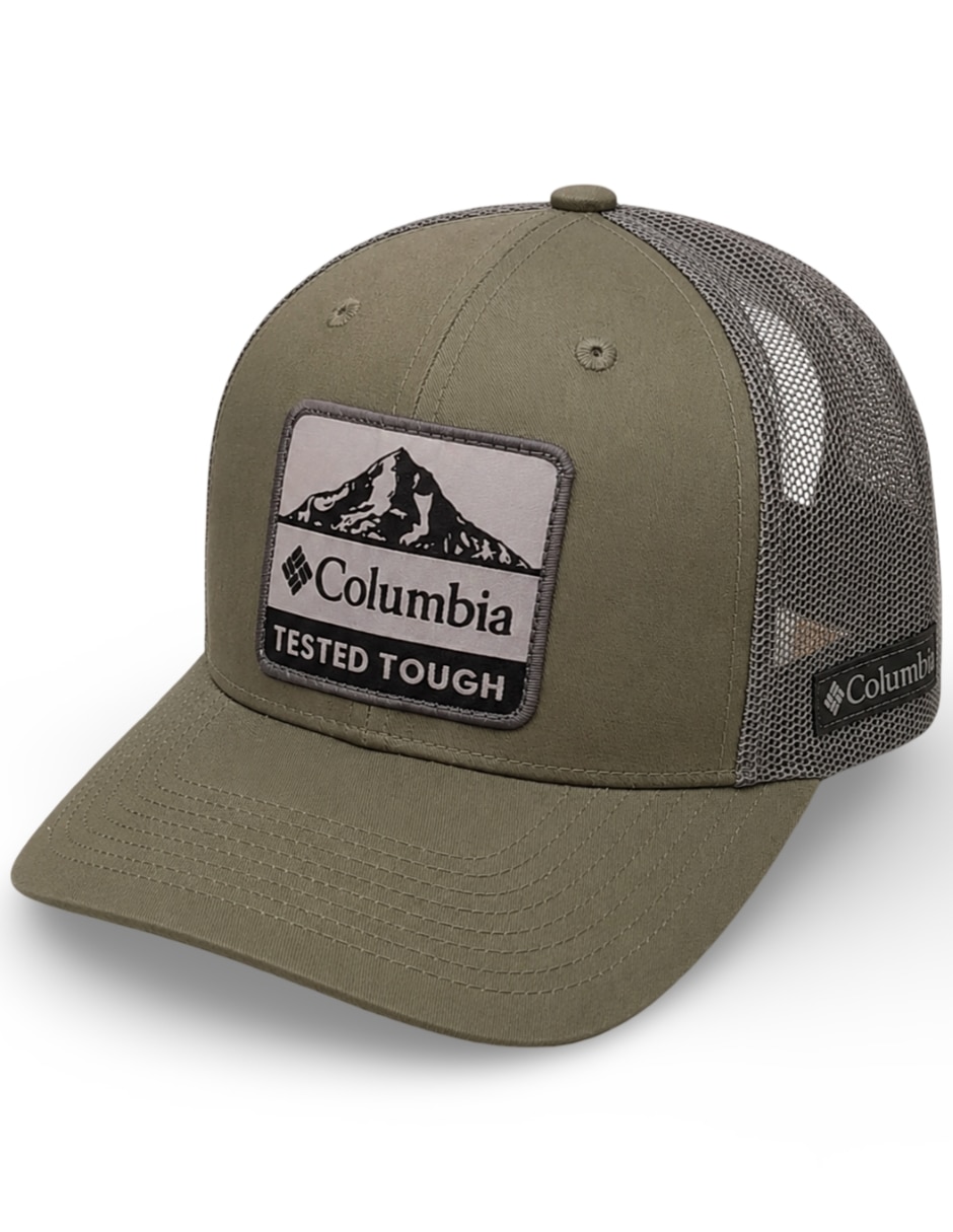 Gorra visera curva snapback casual Columbia para hombre