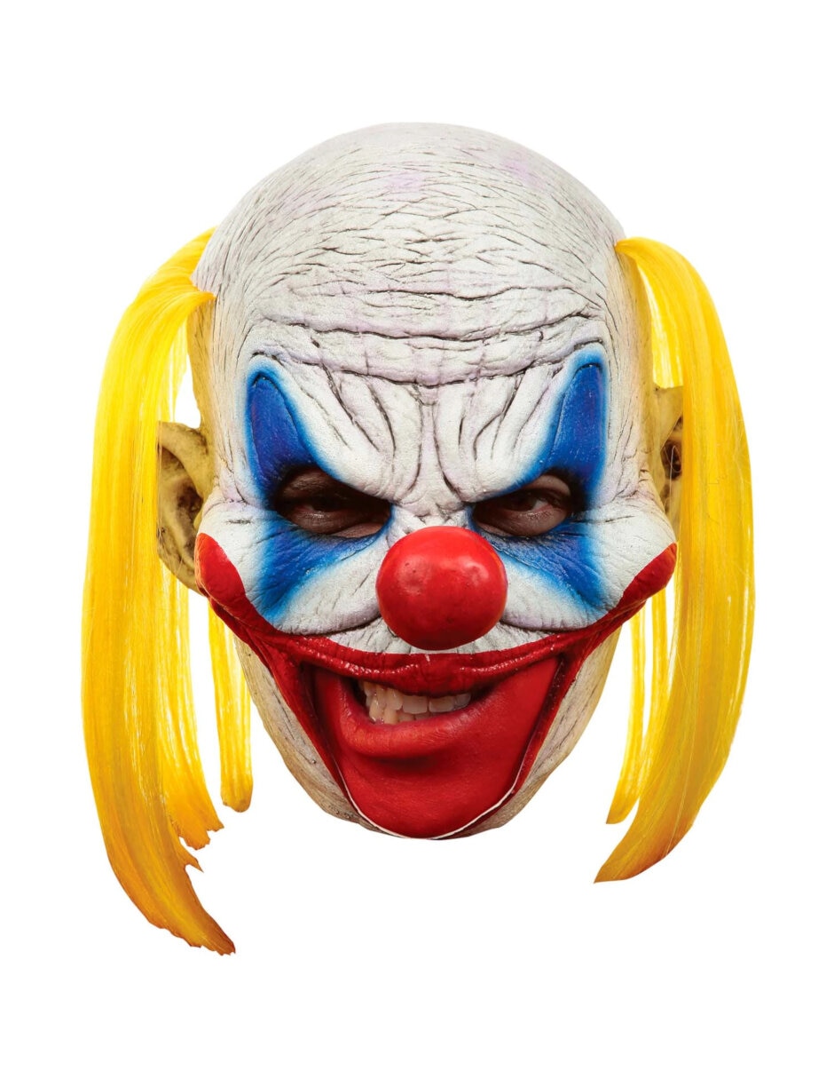 Máscara para disfraz de Payaso Goulish Productions