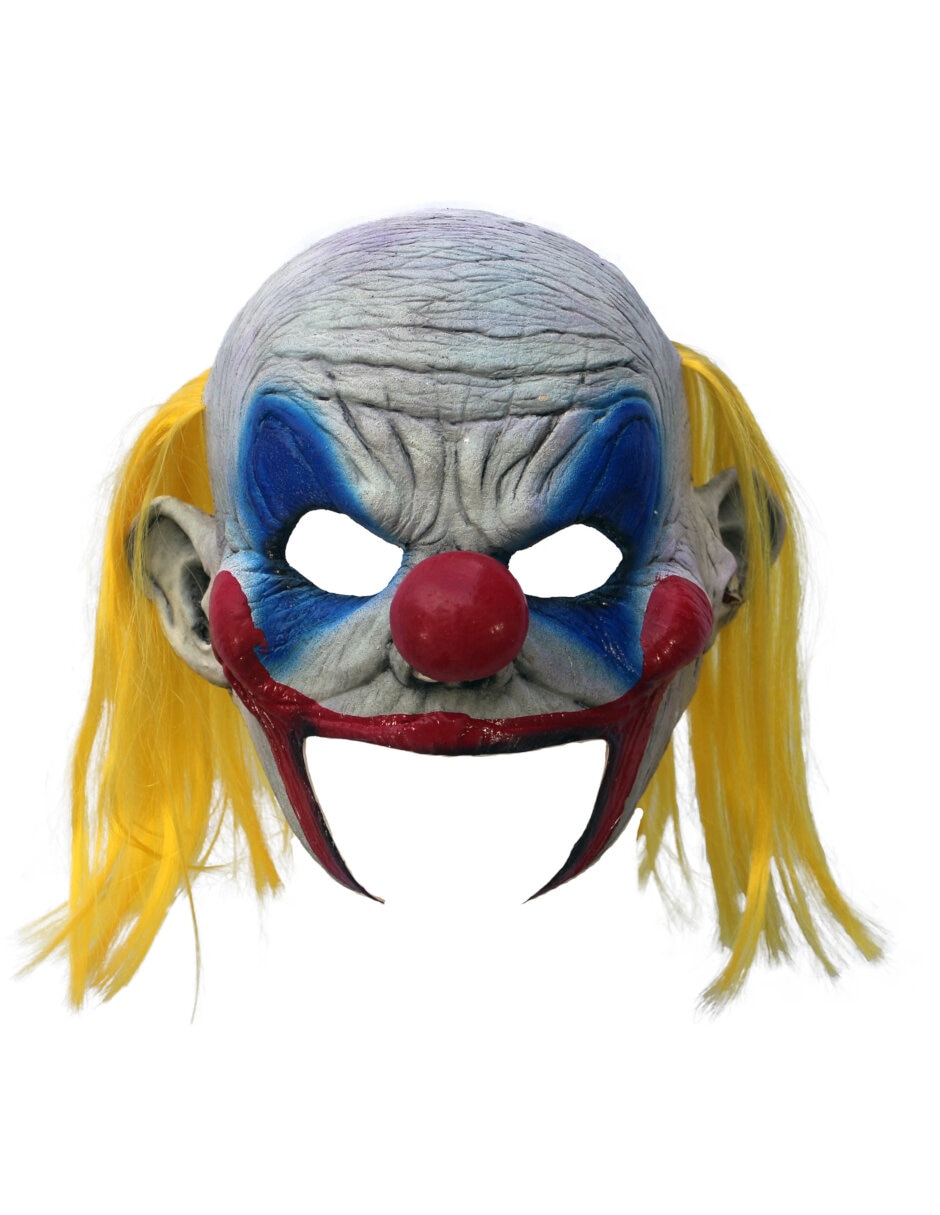 Máscara para disfraz de Payaso Goulish Productions