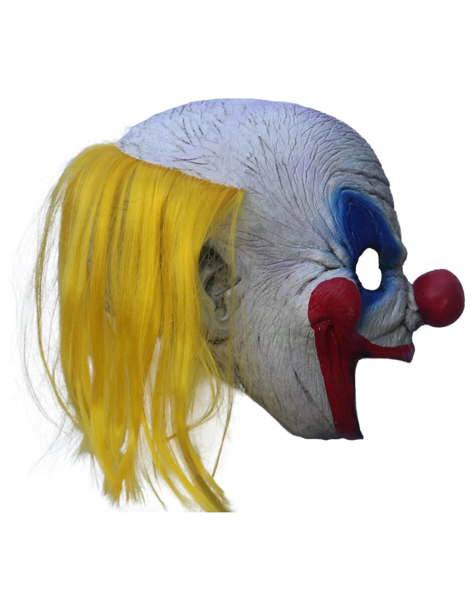 Máscara para disfraz de Payaso Goulish Productions
