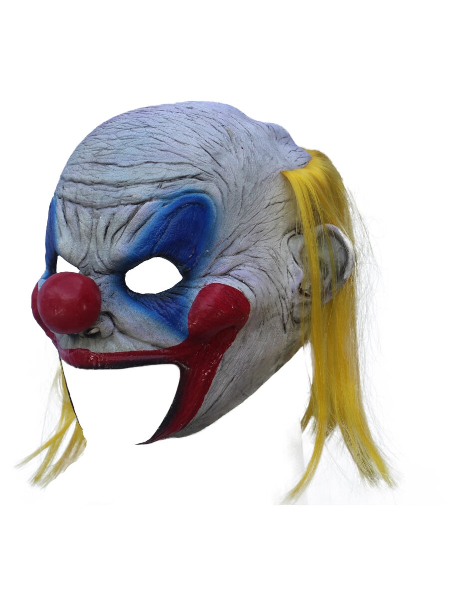 Máscara para disfraz de Payaso Goulish Productions