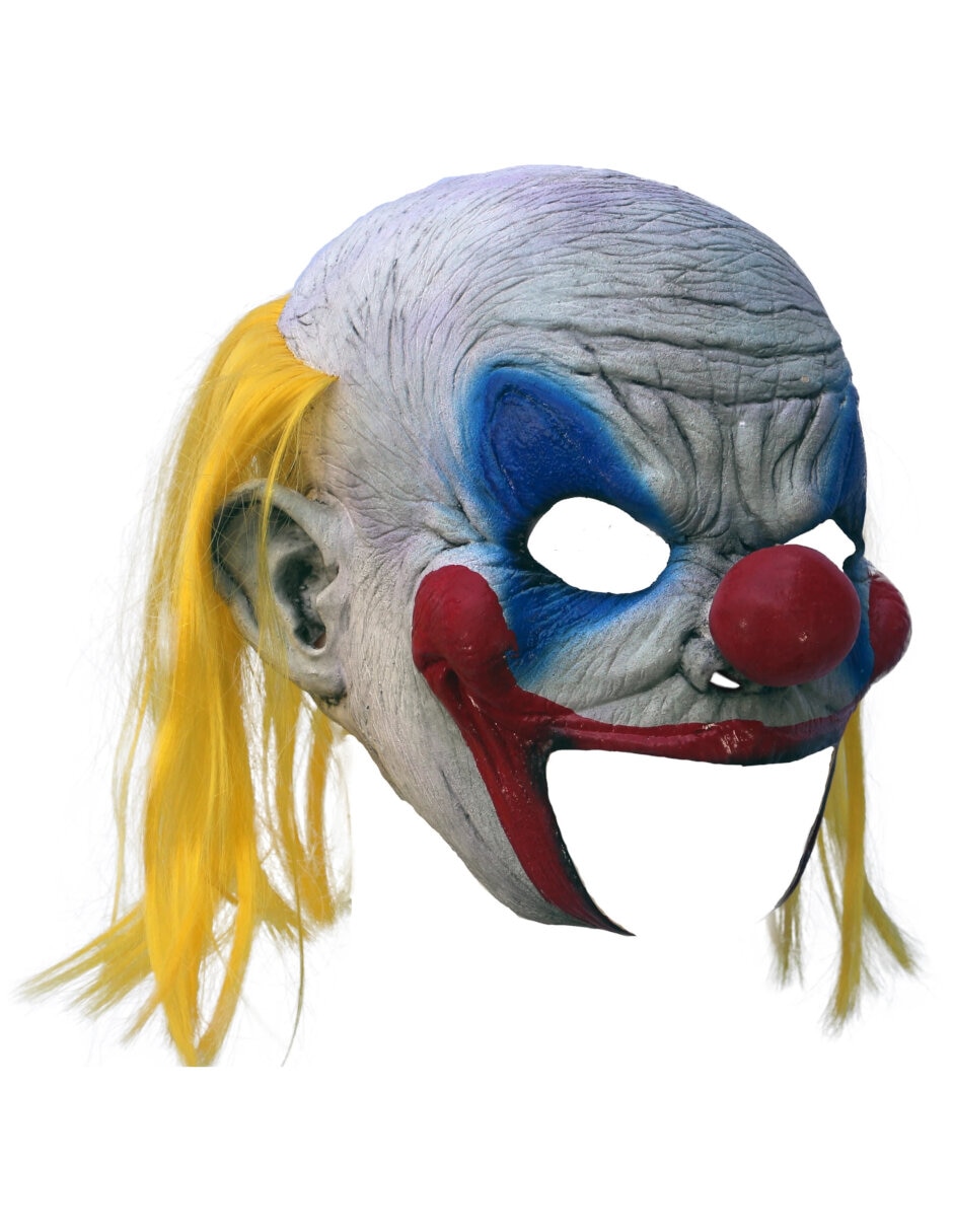 Máscara para disfraz de Payaso Goulish Productions