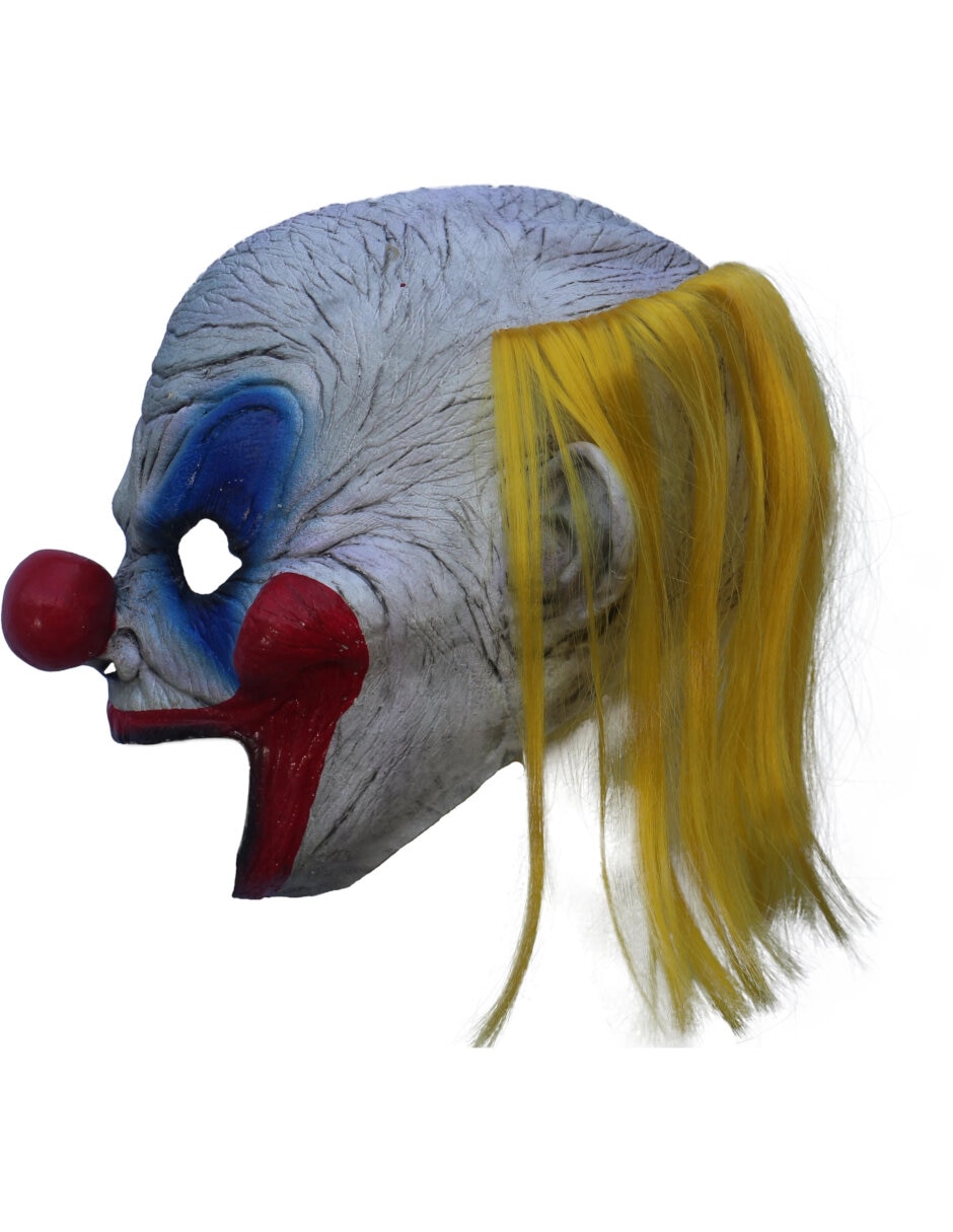 Máscara para disfraz de Payaso Goulish Productions