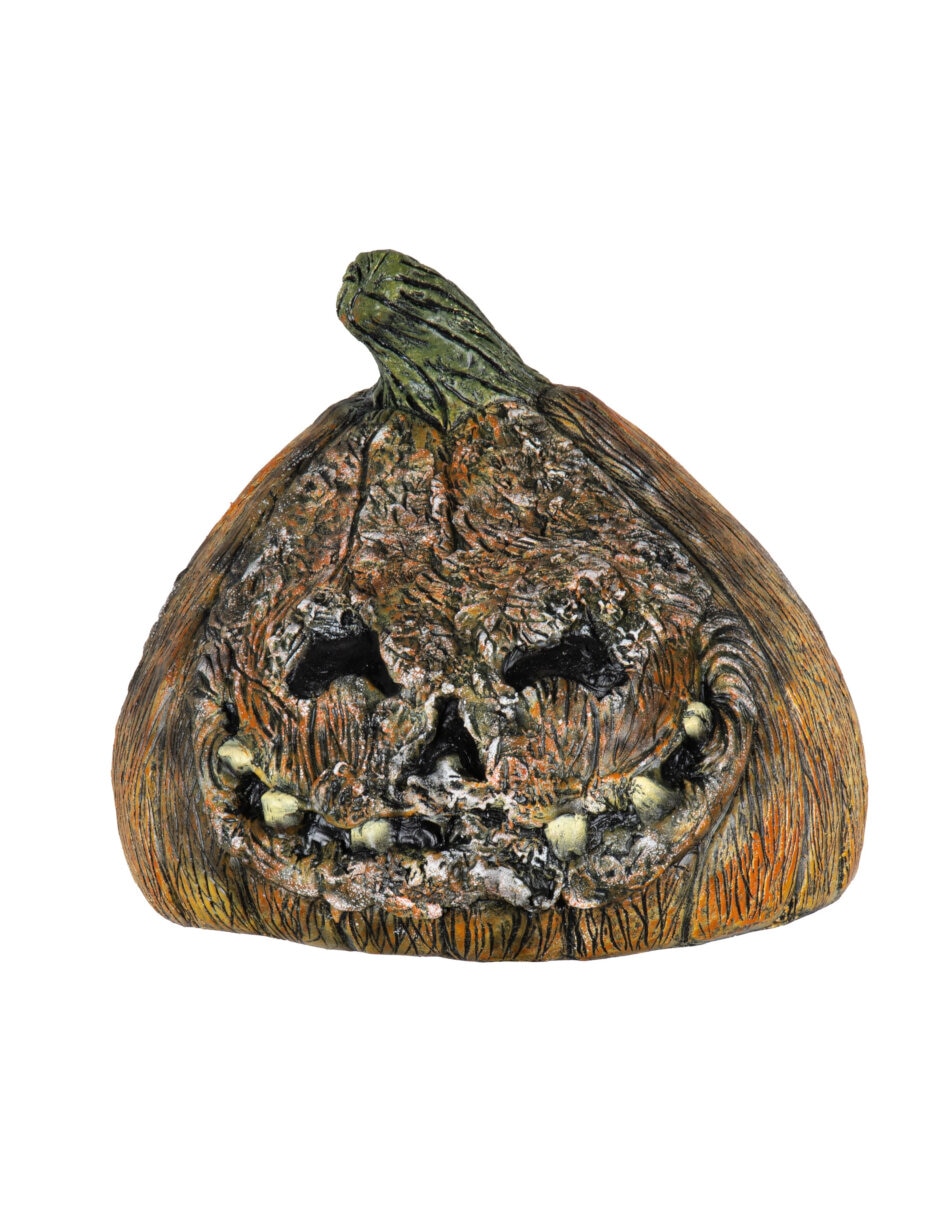 Figura decorativa de calabaza Mega Pumpkin Ghoulish Productions adorno de plástico