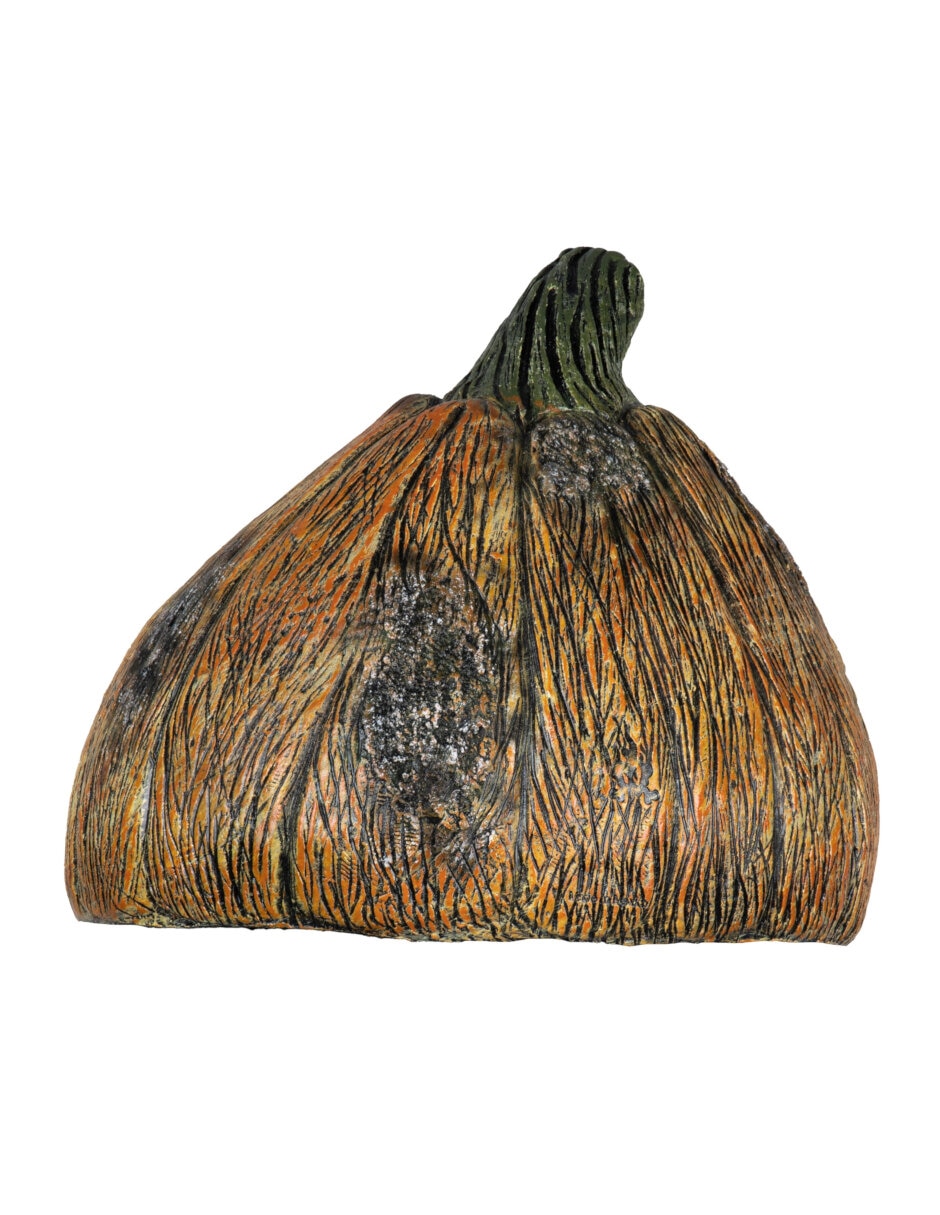 Figura decorativa de calabaza Mega Pumpkin Ghoulish Productions adorno de plástico