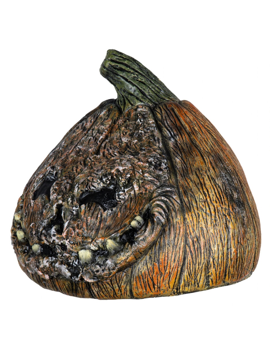 Figura decorativa de calabaza Mega Pumpkin Ghoulish Productions adorno de plástico