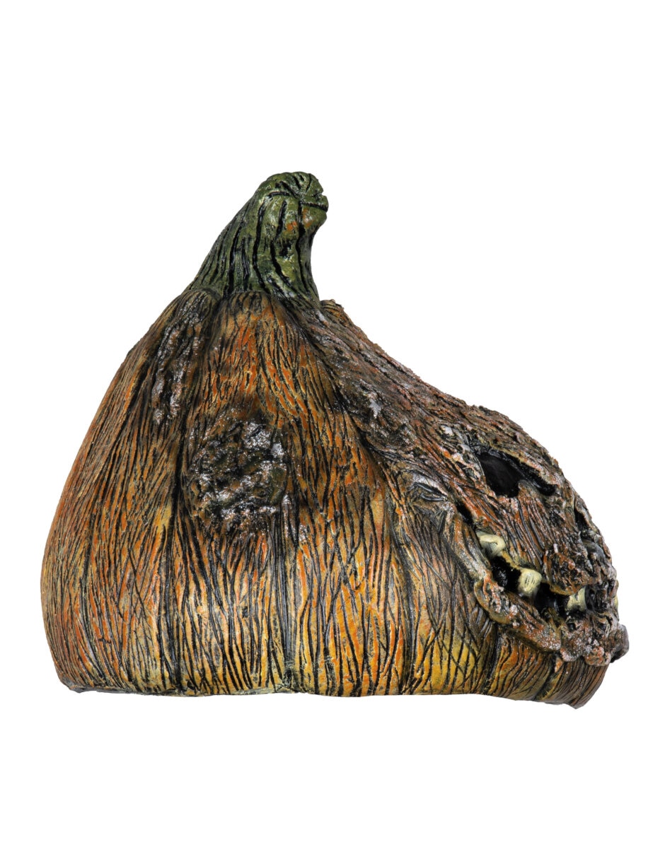 Figura decorativa de calabaza Mega Pumpkin Ghoulish Productions adorno de plástico