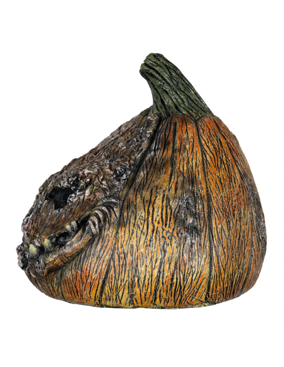Figura decorativa de calabaza Mega Pumpkin Ghoulish Productions adorno de plástico