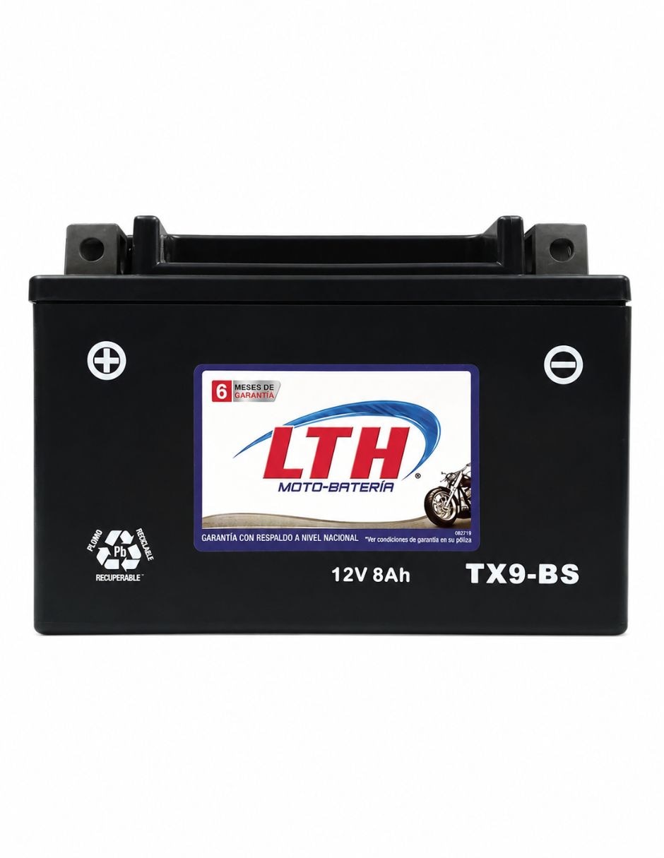 Moto batería LTH TX9-BS
