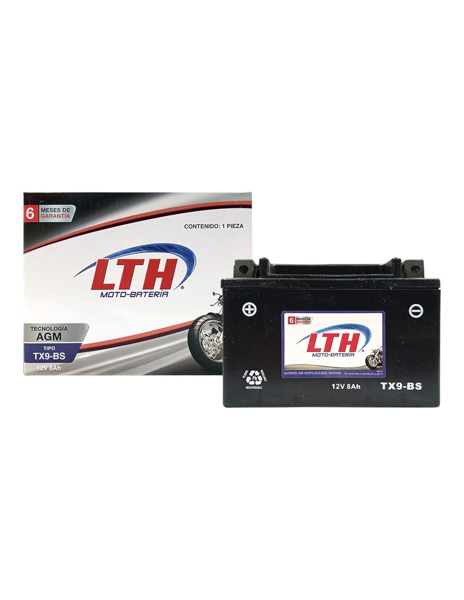 Moto batería LTH TX9-BS