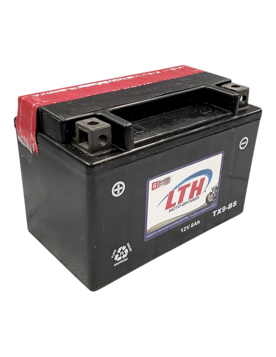 Moto batería LTH TX9-BS