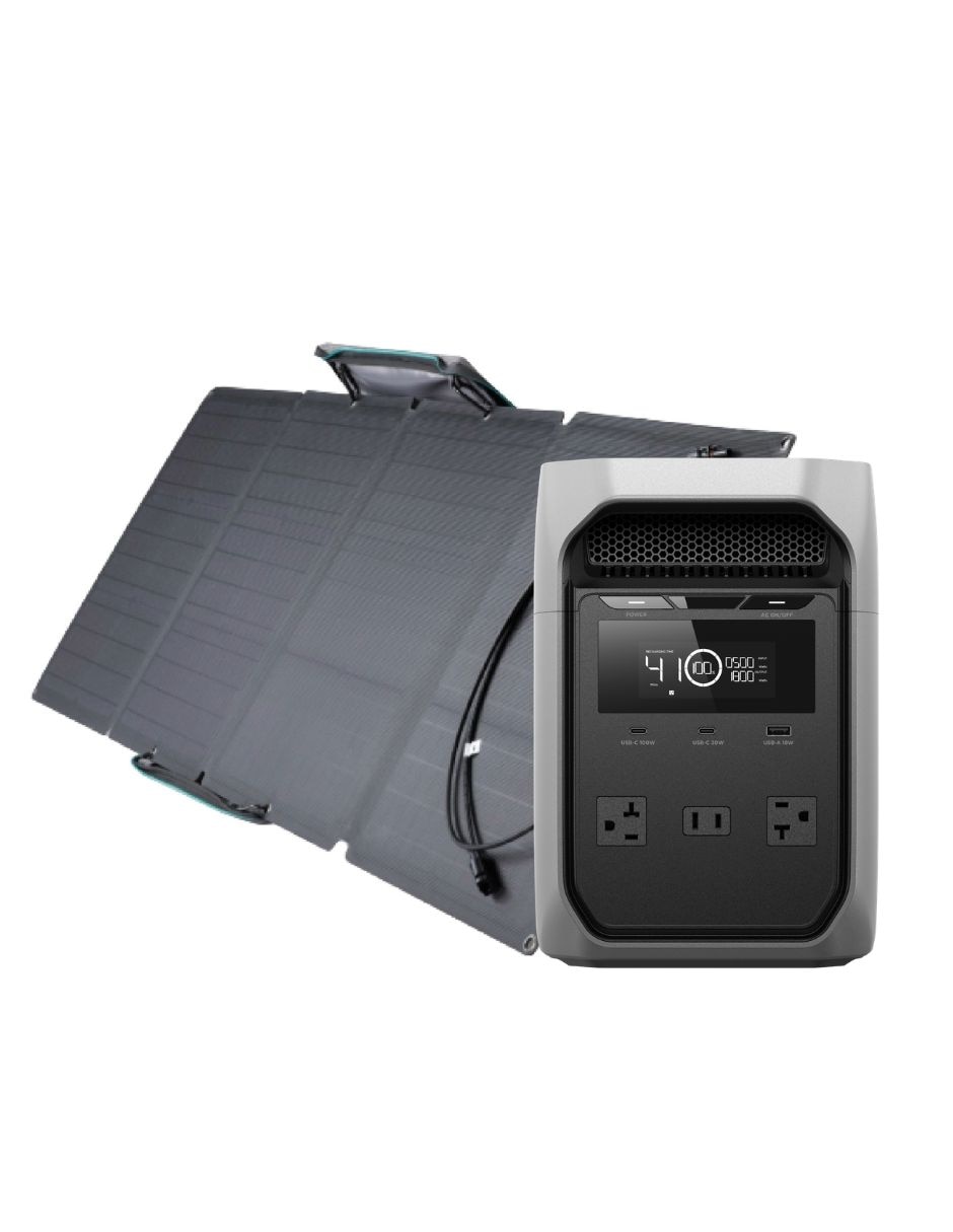 Batería portátil 90000 mAh Delta 3 Classic con panel 110W Batería portátil 90000 mAh Delta 3 Classic con panel 110W
