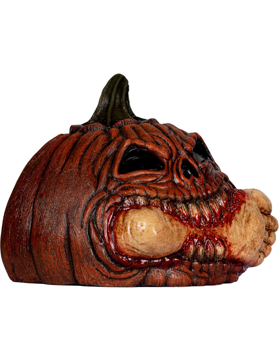 Figura decorativa de calabaza Mega Pumpkin Ghoulish Productions adorno de plástico