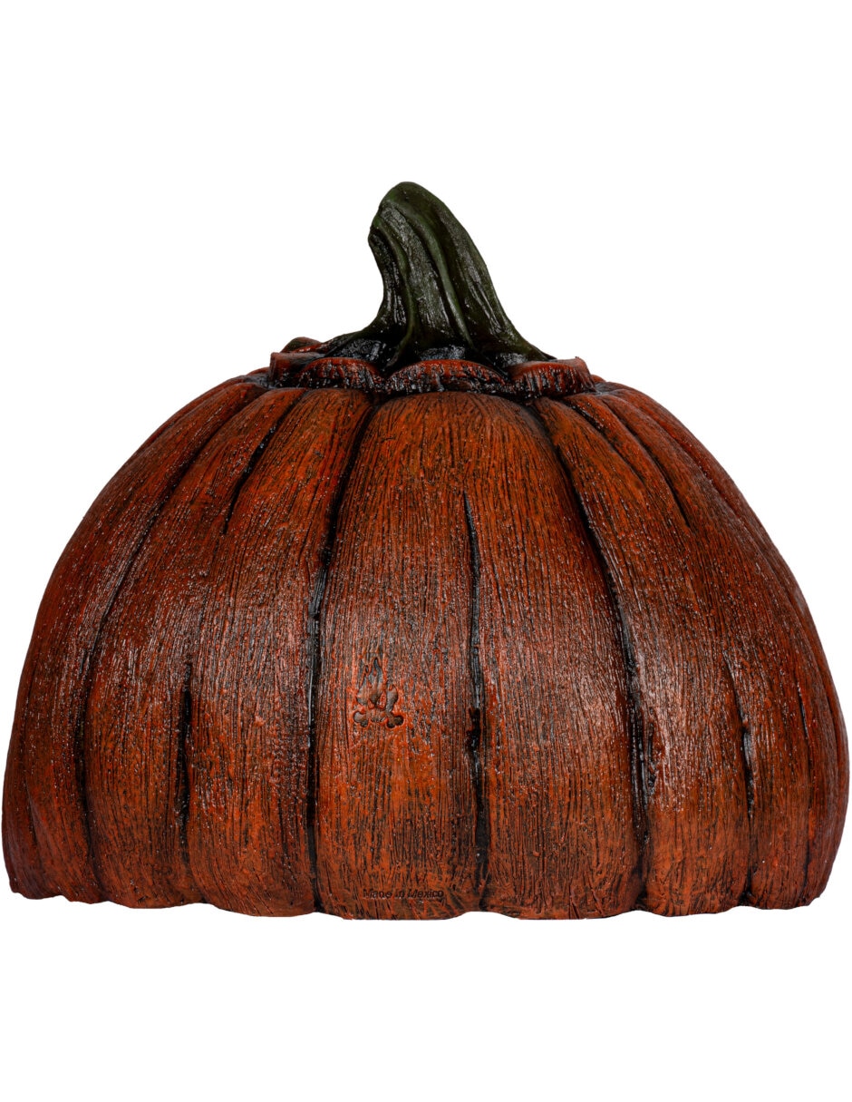 Figura decorativa de calabaza Mega Pumpkin Ghoulish Productions adorno de plástico