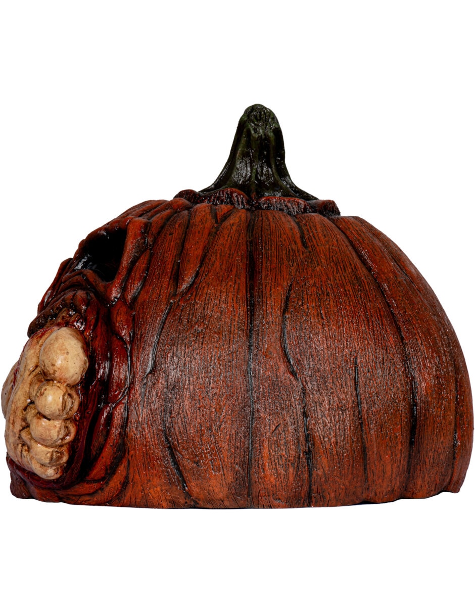 Figura decorativa de calabaza Mega Pumpkin Ghoulish Productions adorno de plástico