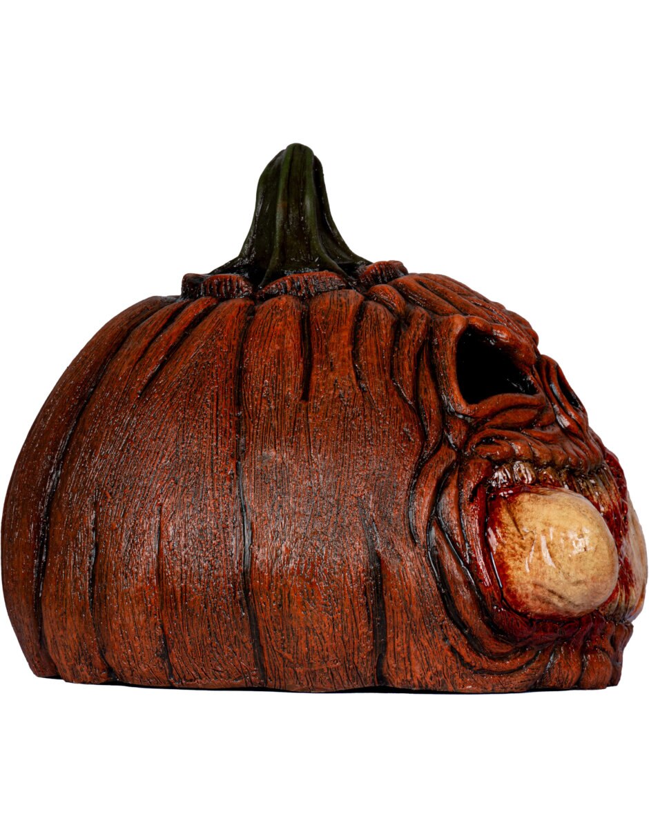 Figura decorativa de calabaza Mega Pumpkin Ghoulish Productions adorno de plástico