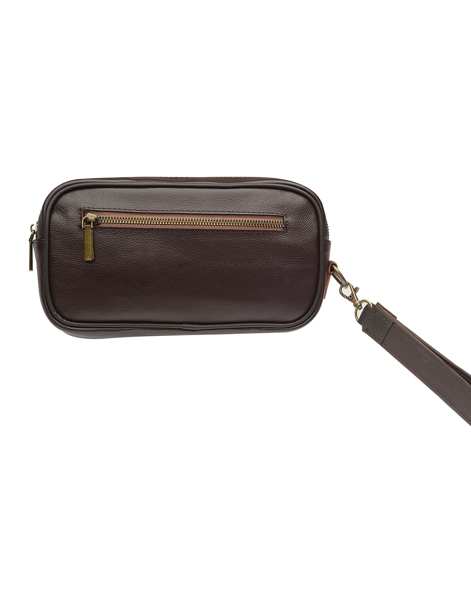 Neceser de piel unisex