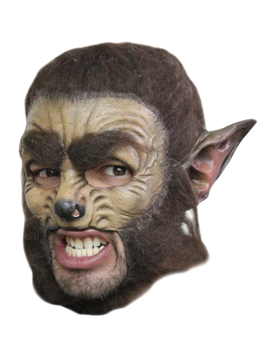 Máscara para disfraz de Lobo Animal Ghoulish Productions