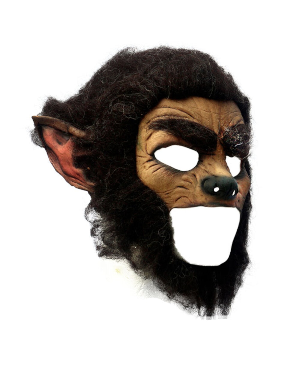 Máscara para disfraz de Lobo Animal Ghoulish Productions