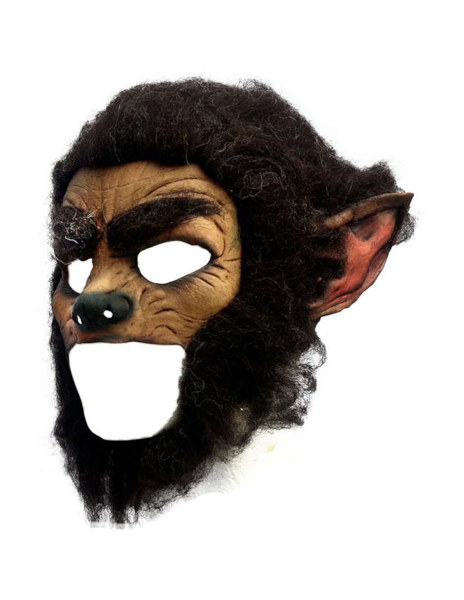 Máscara para disfraz de Lobo Animal Ghoulish Productions