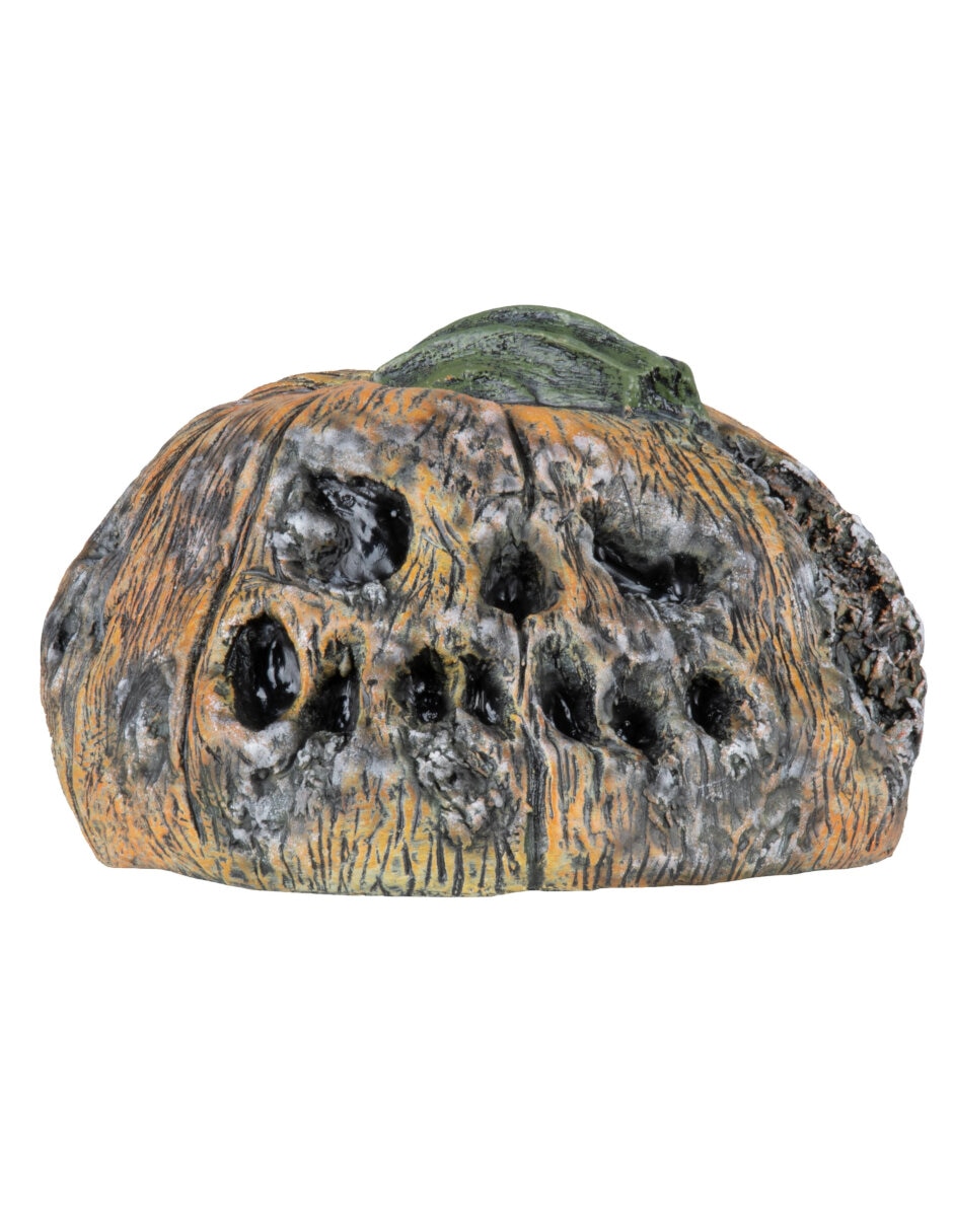 Figura decorativa de calabaza Mega Pumpkin Ghoulish Productions adorno de plástico